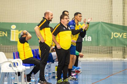 BM Soria vs Finetwork Gijón. MARIO TEJEDOR (27)