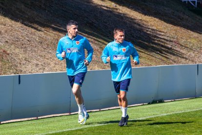 Entrenamiento del CD Numancia en la Ciudad Deportiva. MARIO TEJEDOR (6)