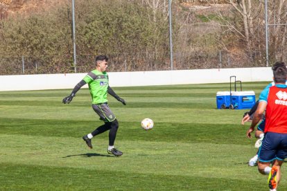Entrenamiento del CD Numancia en la Ciudad Deportiva. MARIO TEJEDOR (7)
