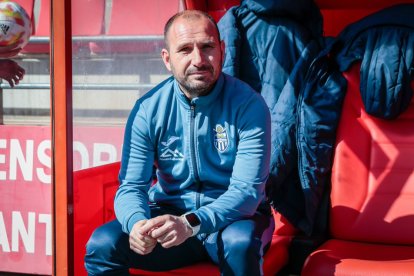 El Numancia no pasó del empate ante el Atlético Baleares. G.M.