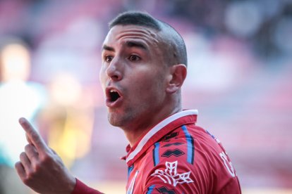 El Numancia no pasó del empate ante el Atlético Baleares. G.M.