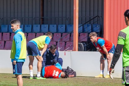 Entrenamiento del CD Numancia en la Ciudad Deportiva. MARIO TEJEDOR (26)