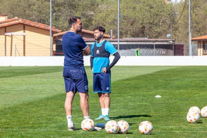 Entrenamiento del CD Numancia en la Ciudad Deportiva. MARIO TEJEDOR (28)