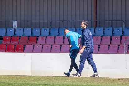 Entrenamiento del CD Numancia en la Ciudad Deportiva. MARIO TEJEDOR (29)