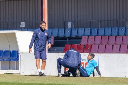Entrenamiento del CD Numancia en la Ciudad Deportiva. MARIO TEJEDOR (32)