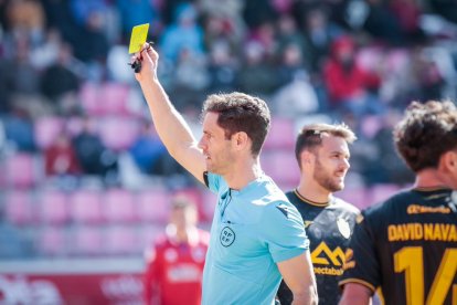 El Numancia no pasó del empate ante el Atlético Baleares. G.M.