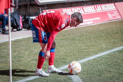 El Numancia no pasó del empate ante el Atlético Baleares. G.M.