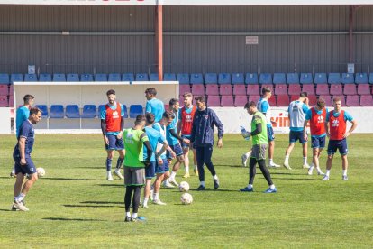 Entrenamiento del CD Numancia en la Ciudad Deportiva. MARIO TEJEDOR (45)