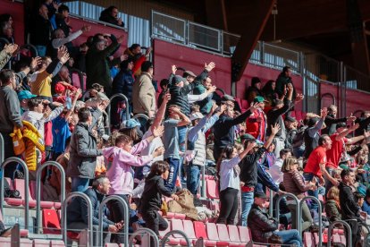 El Numancia no pasó del empate ante el Atlético Baleares. G.M.