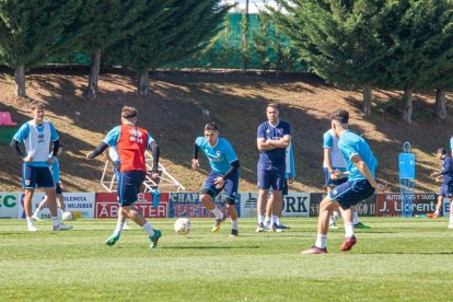 Entrenamiento del CD Numancia en la Ciudad Deportiva. MARIO TEJEDOR (54)