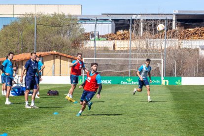 Entrenamiento del CD Numancia en la Ciudad Deportiva. MARIO TEJEDOR (64)