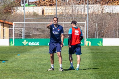 Entrenamiento del CD Numancia en la Ciudad Deportiva. MARIO TEJEDOR (73)