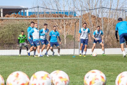 Entrenamiento del CD Numancia en la Ciudad Deportiva. MARIO TEJEDOR (79)
