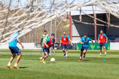 Entrenamiento del CD Numancia en la Ciudad Deportiva. MARIO TEJEDOR (84)