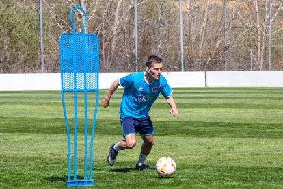 Entrenamiento del CD Numancia en la Ciudad Deportiva. MARIO TEJEDOR (87)