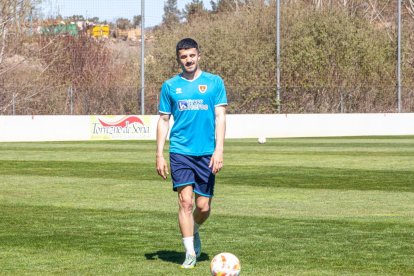 Entrenamiento del CD Numancia en la Ciudad Deportiva. MARIO TEJEDOR (88)