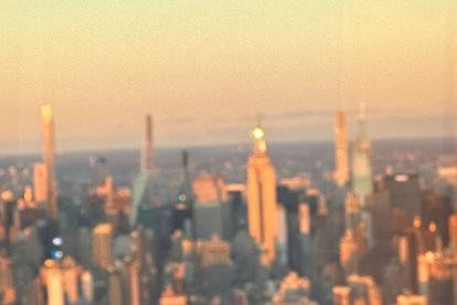 Trufa negra desde el World Trade Center. HDS