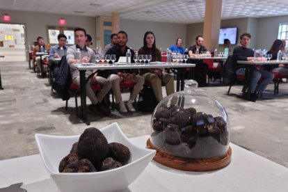La trufa, muy presente en el Culinary Institute of America. HDS