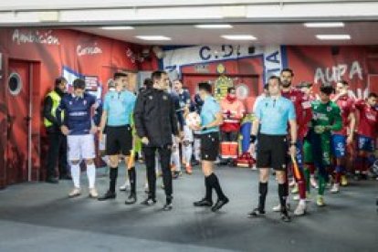 El Numancia se reencuentra con la victoria en casa después de dos meses. GONZALO MONTESEGURO