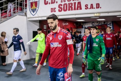 El Numancia se reencuentra con la victoria en casa después de dos meses. G.M.