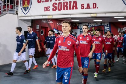 El Numancia se reencuentra con la victoria en casa después de dos meses. G.M.