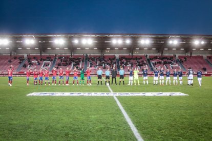 El Numancia se reencuentra con la victoria en casa después de dos meses. G.M.