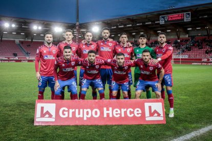El Numancia se reencuentra con la victoria en casa después de dos meses. G.M.