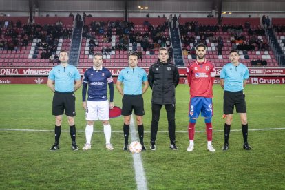 El Numancia se reencuentra con la victoria en casa después de dos meses. G.M.