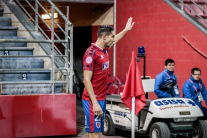 El Numancia se reencuentra con la victoria en casa después de dos meses. G.M.