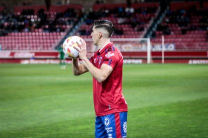 El Numancia se reencuentra con la victoria en casa después de dos meses. G.M.