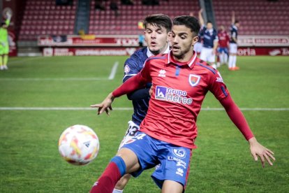 El Numancia se reencuentra con la victoria en casa después de dos meses. G.M.