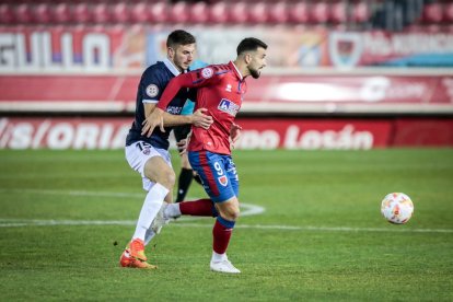 El Numancia se reencuentra con la victoria en casa después de dos meses. G.M.