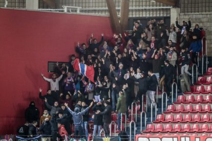El Numancia se reencuentra con la victoria en casa después de dos meses. G.M.