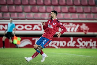 El Numancia se reencuentra con la victoria en casa después de dos meses. G.M.