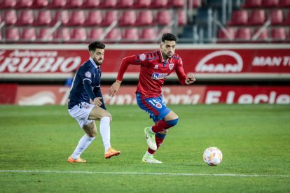 El Numancia se reencuentra con la victoria en casa después de dos meses. G.M.
