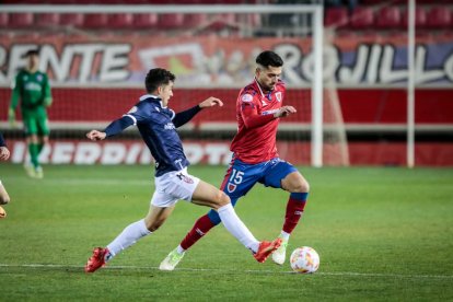 El Numancia se reencuentra con la victoria en casa después de dos meses. G.M.