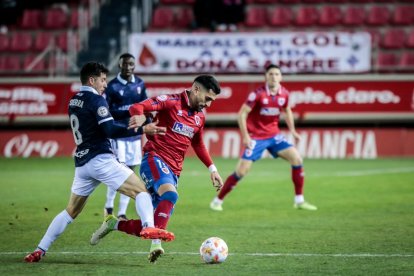 El Numancia se reencuentra con la victoria en casa después de dos meses. G.M.