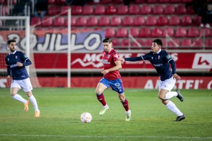 El Numancia se reencuentra con la victoria en casa después de dos meses. G.M.