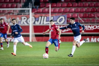 El Numancia se reencuentra con la victoria en casa después de dos meses. G.M.