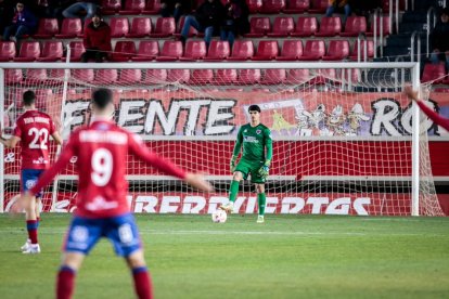 El Numancia se reencuentra con la victoria en casa después de dos meses. G.M.