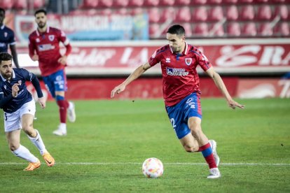 El Numancia se reencuentra con la victoria en casa después de dos meses. G.M.