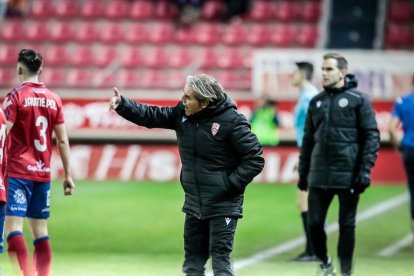 El Numancia se reencuentra con la victoria en casa después de dos meses. G.M.