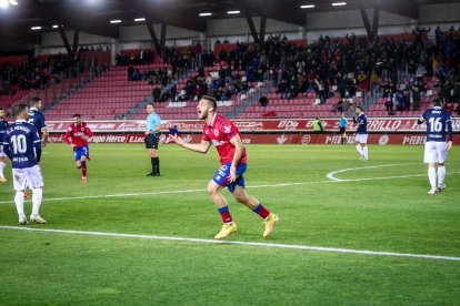 El Numancia se reencuentra con la victoria en casa después de dos meses. G.M.