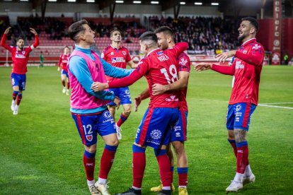 El Numancia se reencuentra con la victoria en casa después de dos meses. G.M.