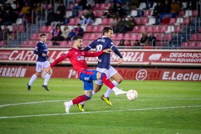 El Numancia se reencuentra con la victoria en casa después de dos meses. G.M.