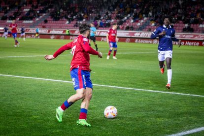El Numancia se reencuentra con la victoria en casa después de dos meses. G.M.
