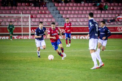 El Numancia se reencuentra con la victoria en casa después de dos meses. G.M.