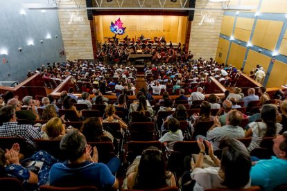 Concierto de la JOSS en el Otoño músical soriano. MARIO TEJEDOR (2)