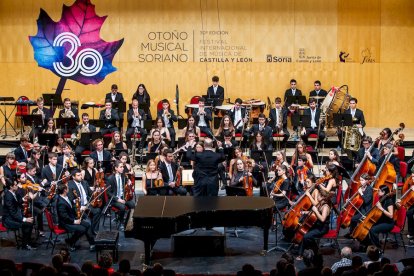 Concierto de la JOSS en el Otoño músical soriano. MARIO TEJEDOR (8)