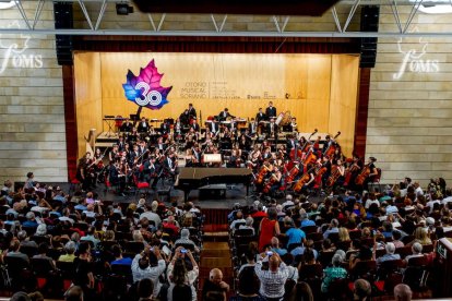 Concierto de la JOSS en el Otoño músical soriano. MARIO TEJEDOR (3)